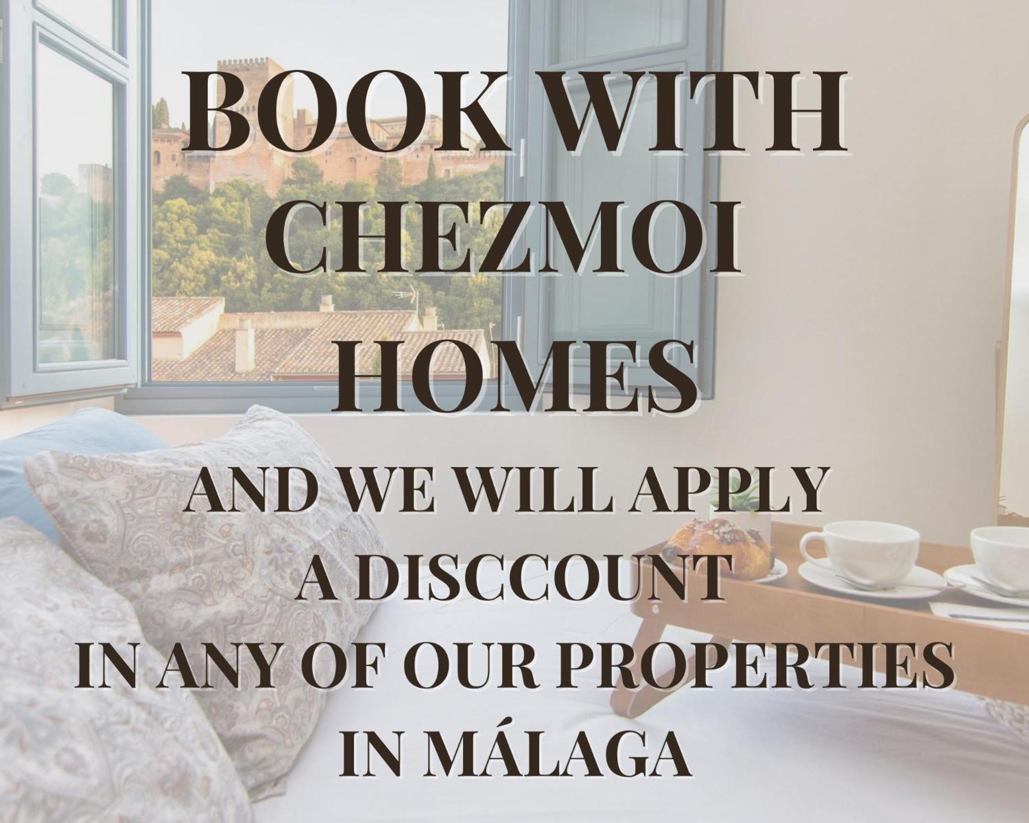 Central Stylish And Elegant 1 & 2 Bedroom Apartments III Granada Bagian luar foto